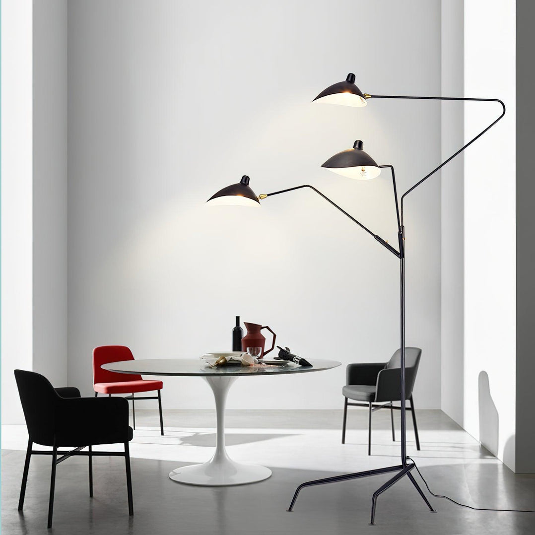 Serge Mouille Floor Lamp - Blowlighting