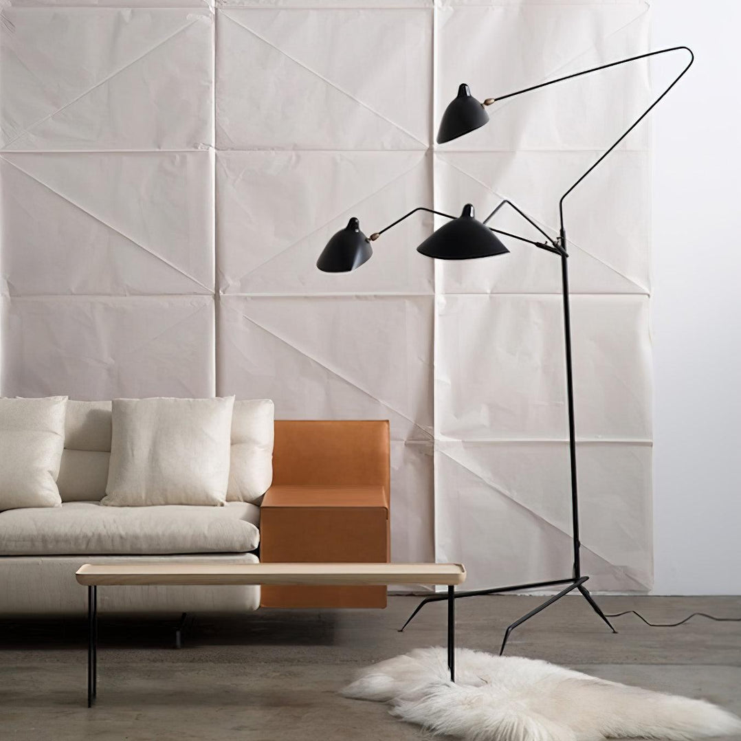 Serge Mouille Floor Lamp - Blowlighting