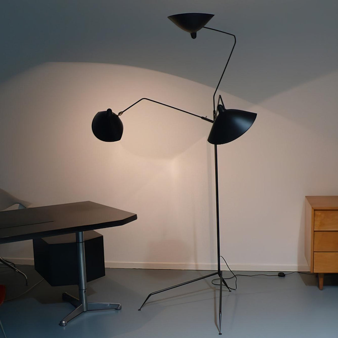 Serge Mouille Floor Lamp - Blowlighting