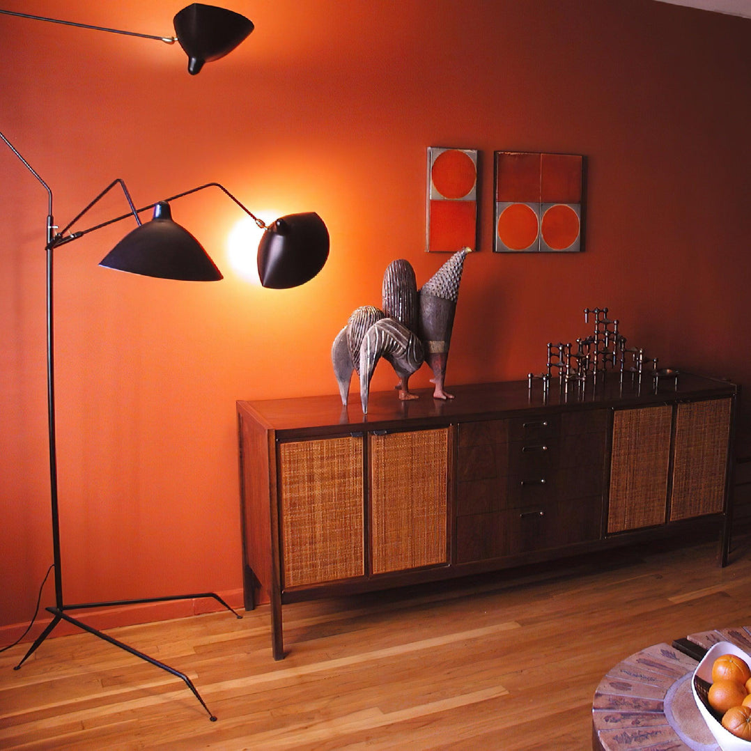 Serge Mouille Floor Lamp - Blowlighting