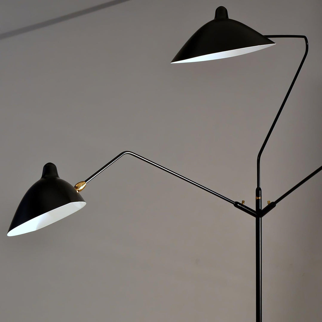 Serge Mouille Floor Lamp - Blowlighting