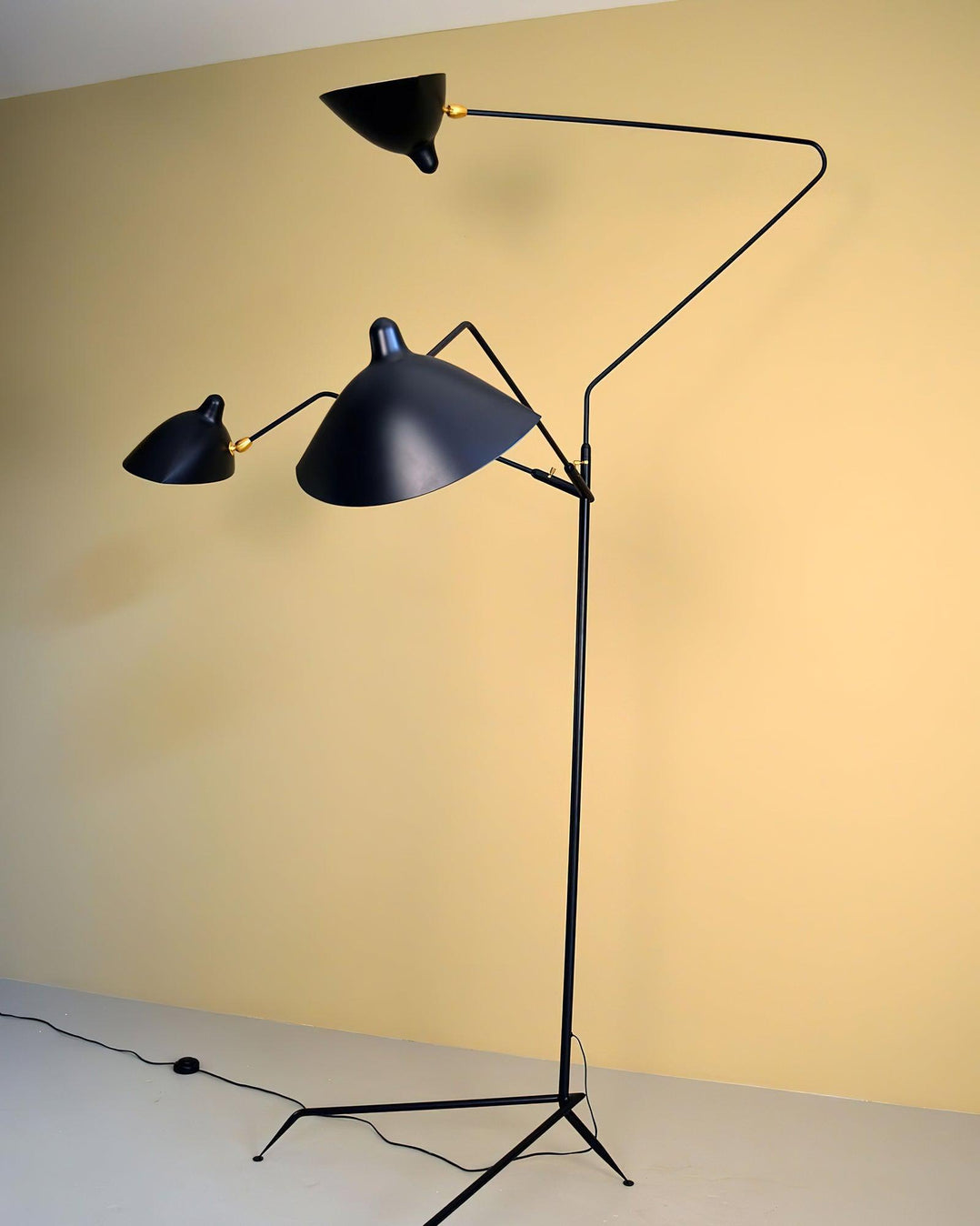 Serge Mouille Floor Lamp - Blowlighting