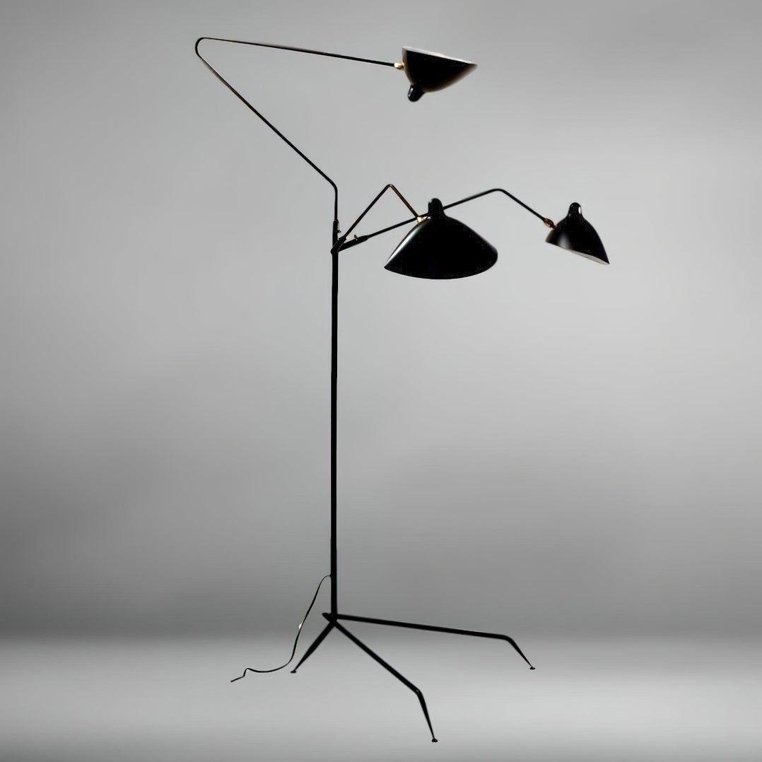 Serge Mouille Floor Lamp - Blowlighting