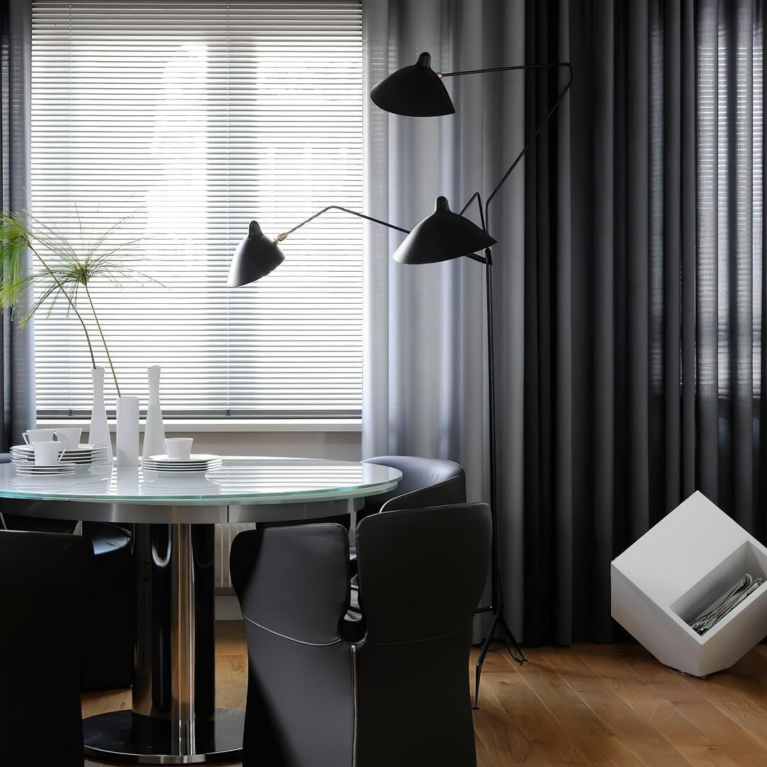Serge Mouille Floor Lamp - Blowlighting
