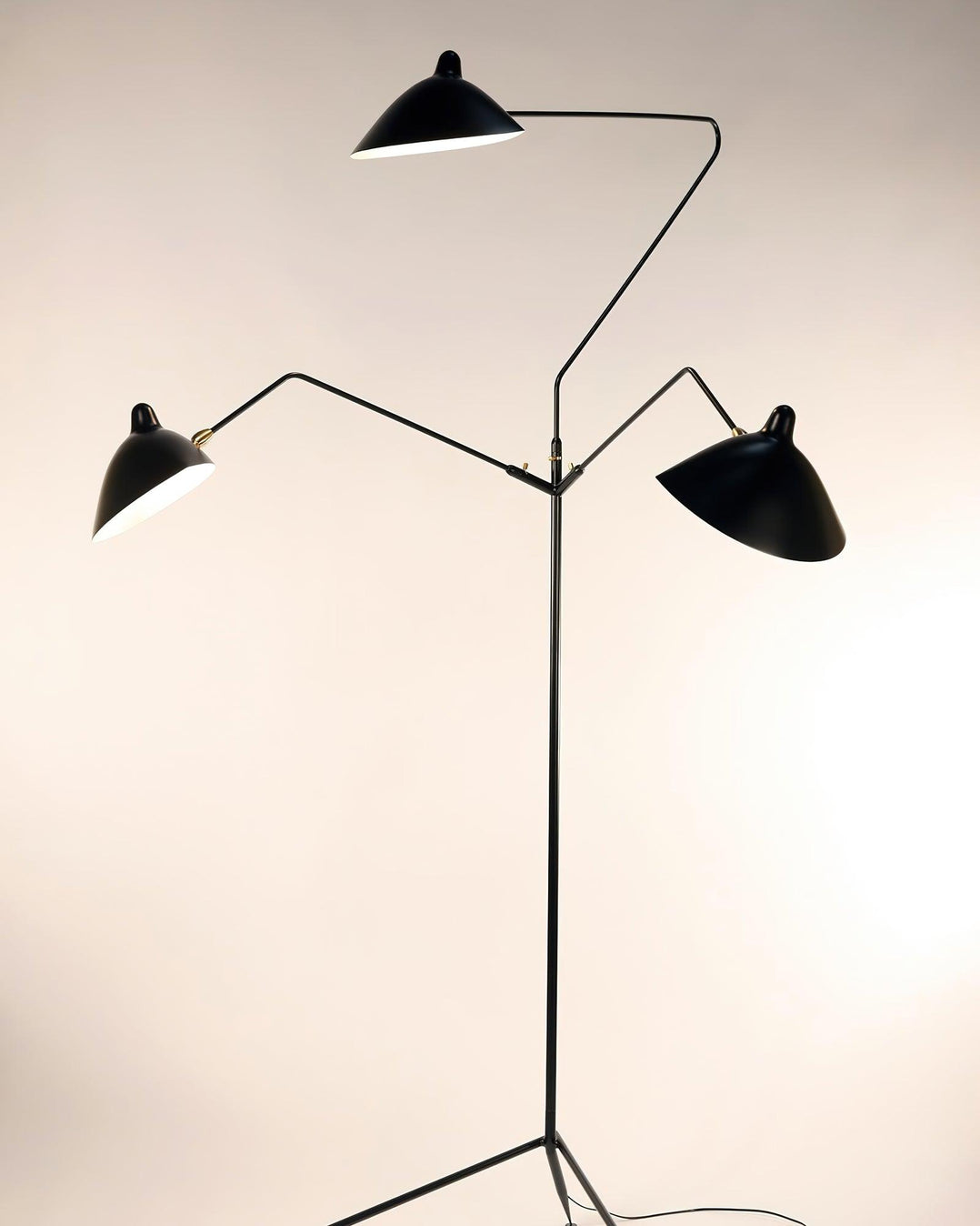 Serge Mouille Floor Lamp - Blowlighting