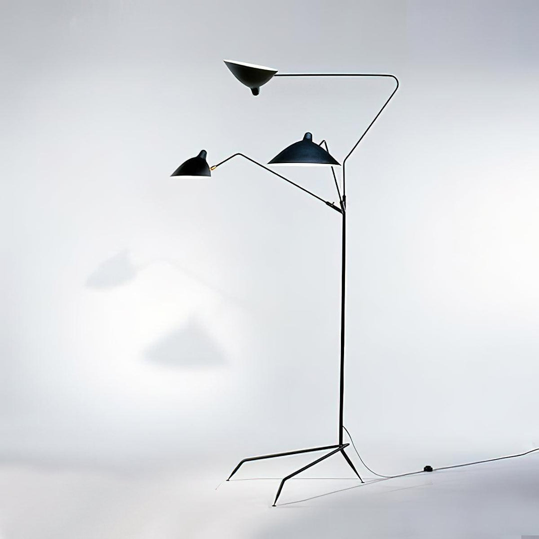 Serge Mouille Floor Lamp - Blowlighting