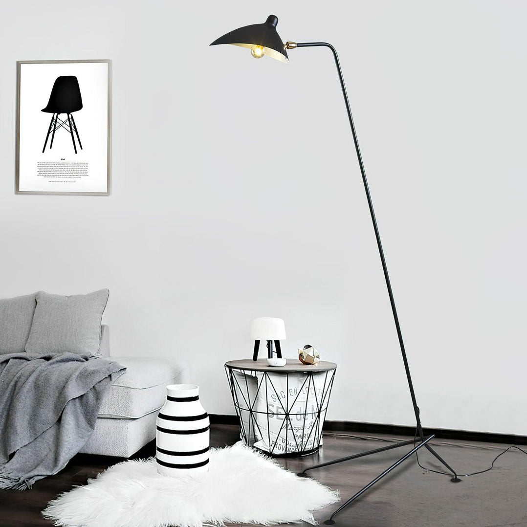 Serge Mouille Floor Lamp - Blowlighting