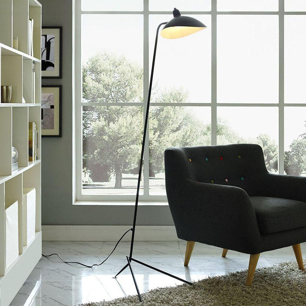Serge Mouille Floor Lamp - Blowlighting