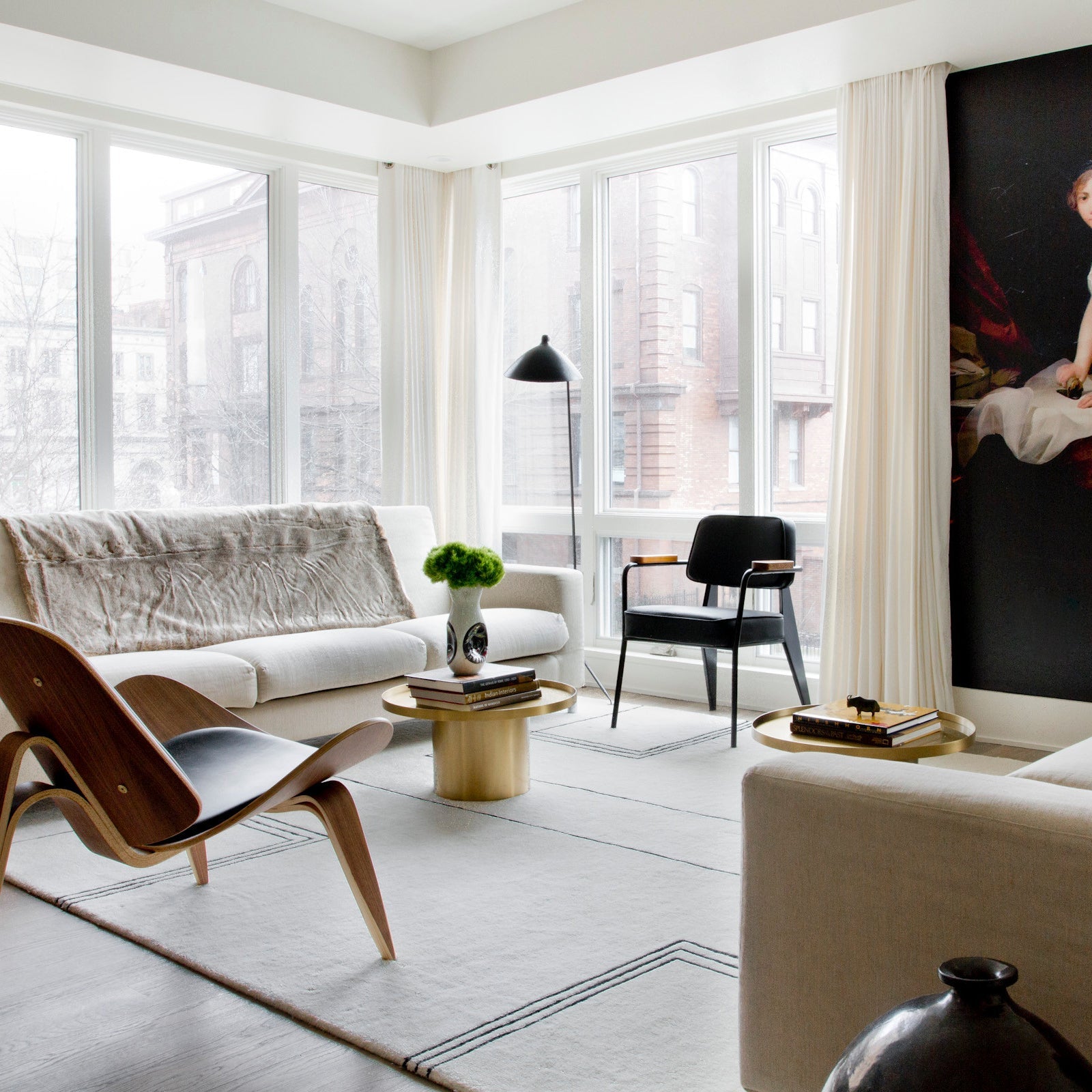 Serge Mouille Floor Lamp - Blowlighting