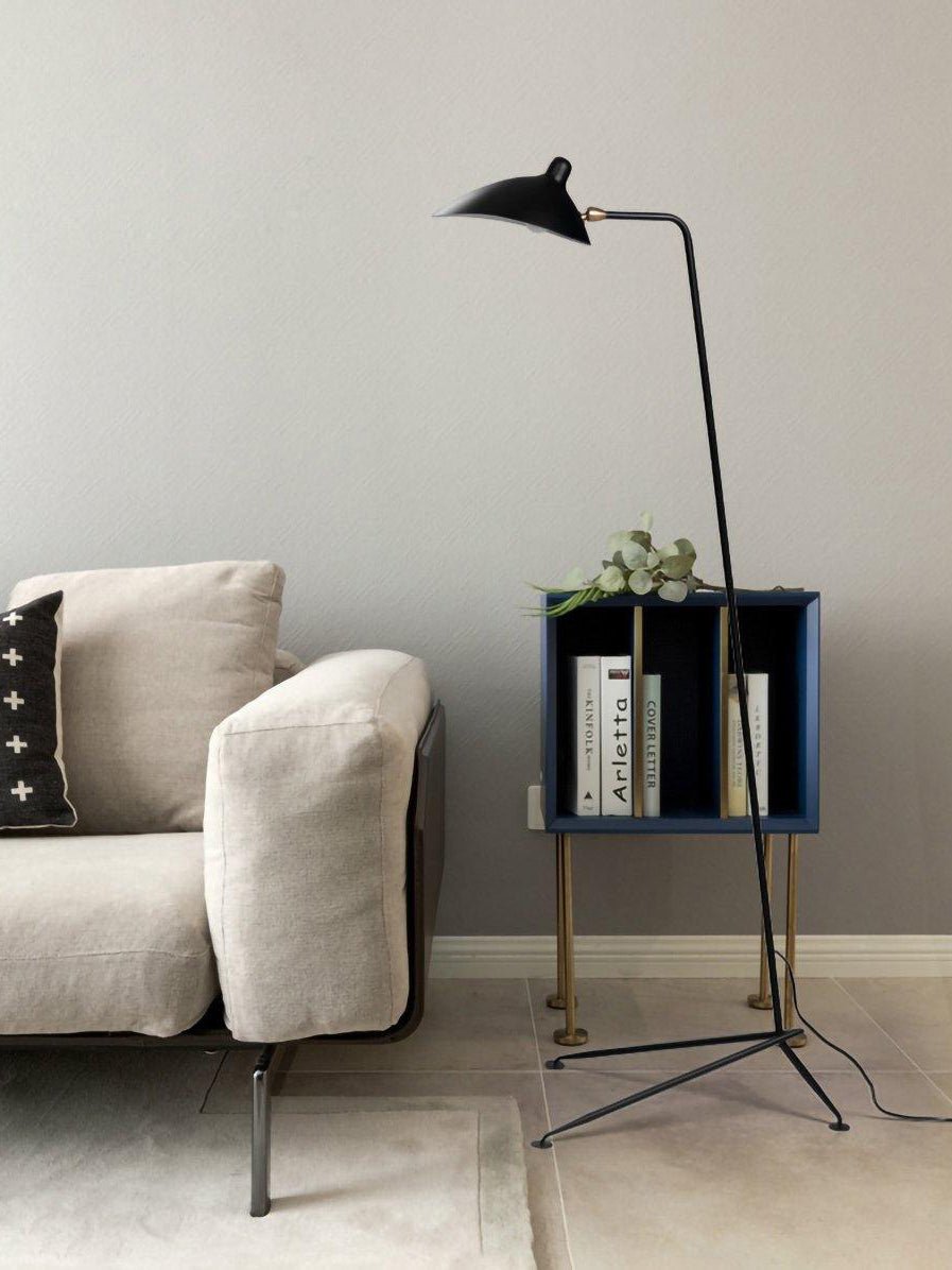 Serge Mouille Floor Lamp - Blowlighting
