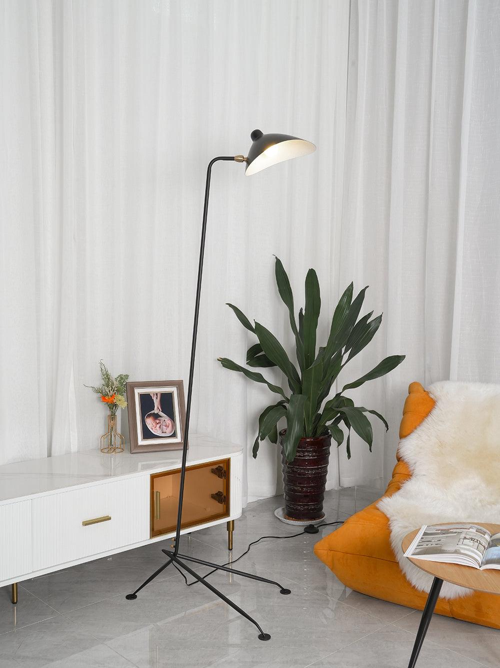 Serge Mouille Floor Lamp - Blowlighting