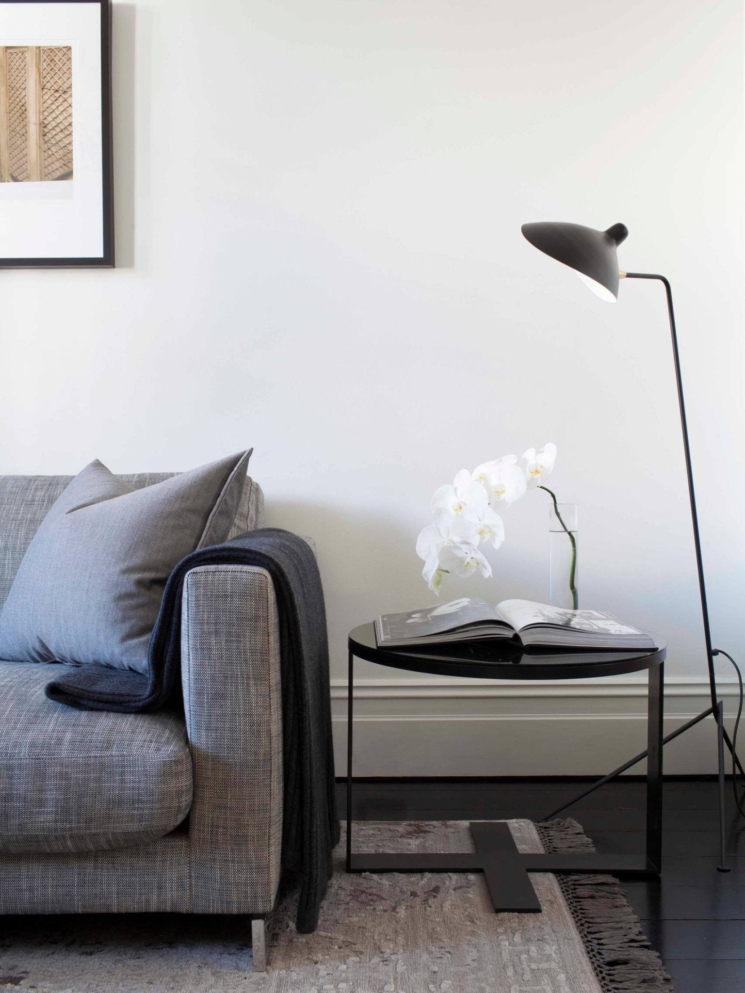 Serge Mouille Floor Lamp - Blowlighting