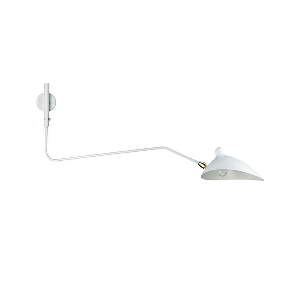 Serge Mouille Modern Aluminum Wall Light