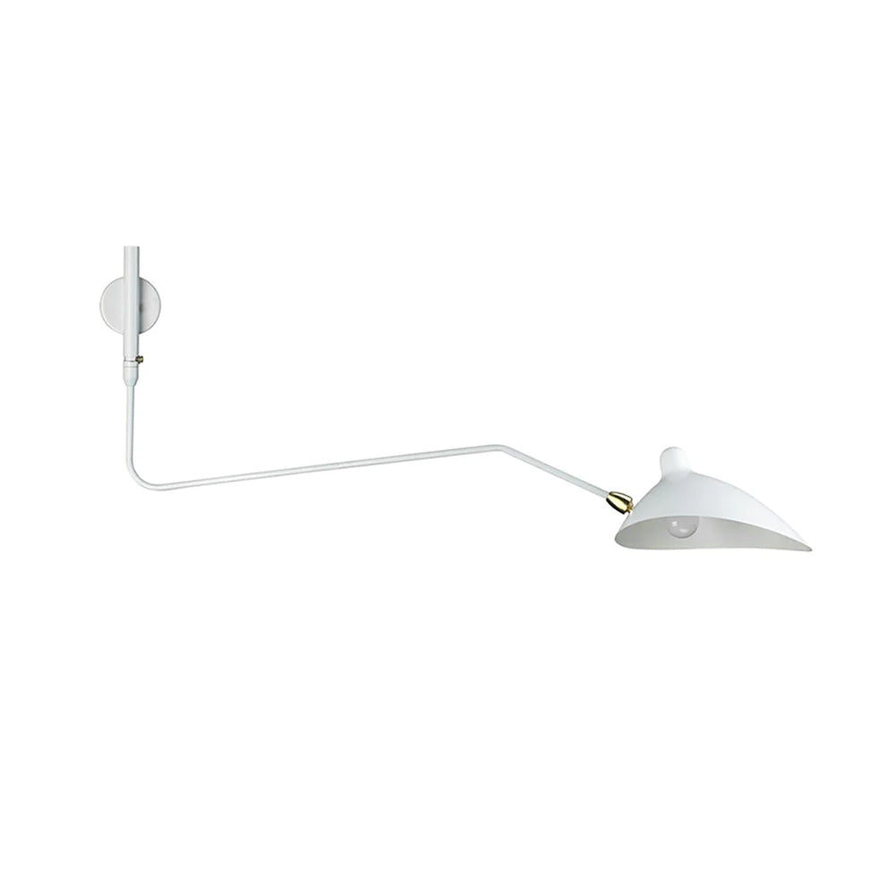 Serge Mouille Modern Aluminum Wall Light