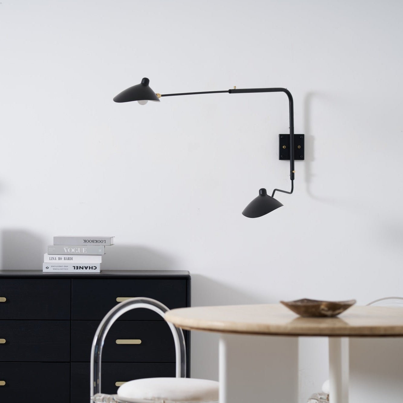 Serge Mouille Wall Sconce - Blowlighting