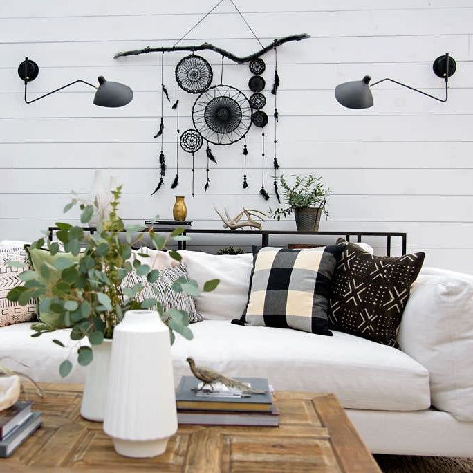 Serge Mouille Modern Aluminum Wall Light