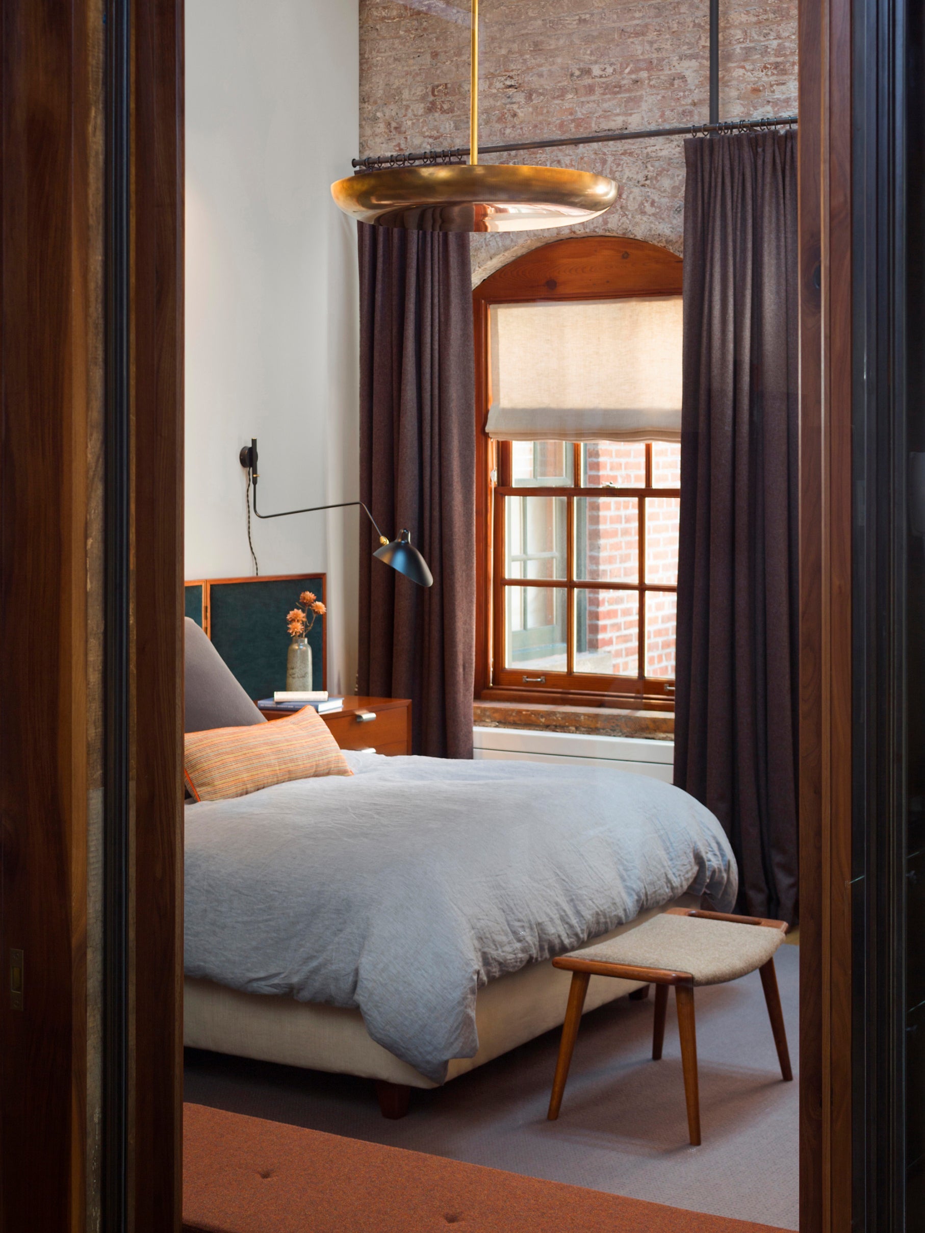 Serge Mouille Modern Aluminum Wall Light