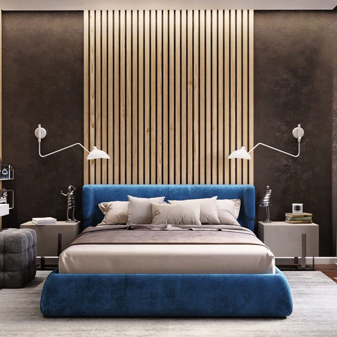 Serge Mouille Contemporary Aluminum Plug In Wall Light