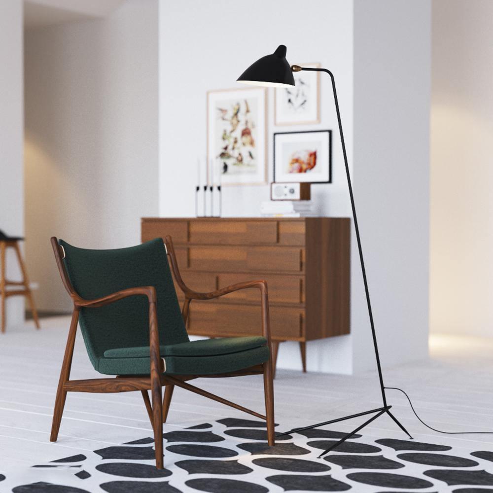 Serge Mouille Floor Lamp - Blowlighting