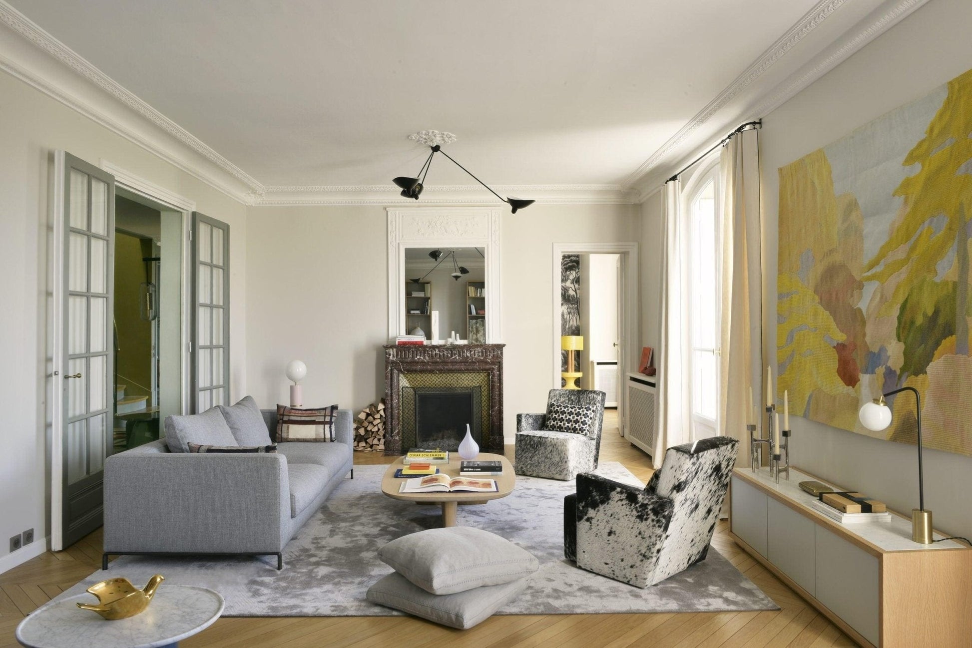 Serge Mouille Ceiling Lamp B - Blowlighting