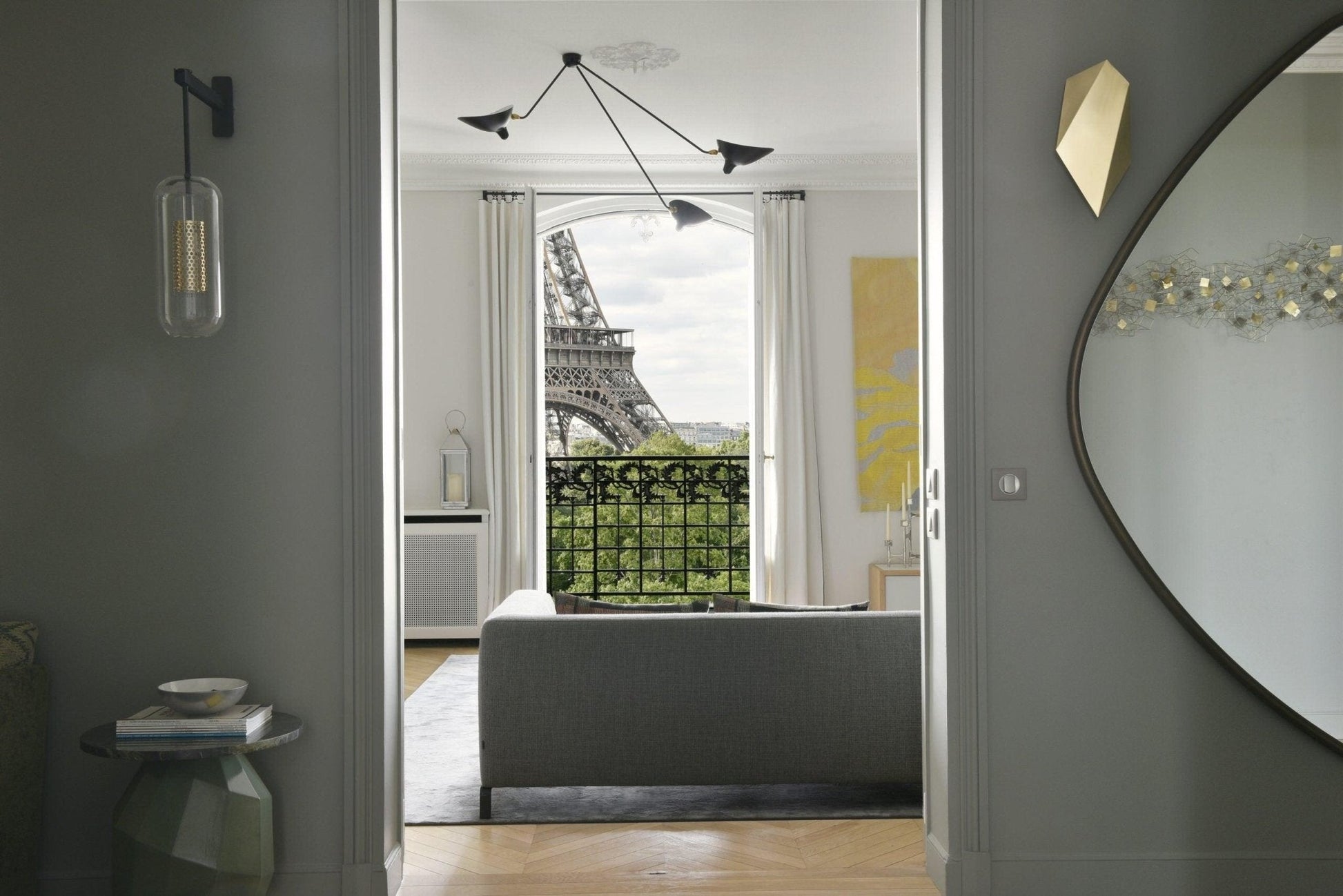 Serge Mouille Ceiling Lamp B - Blowlighting
