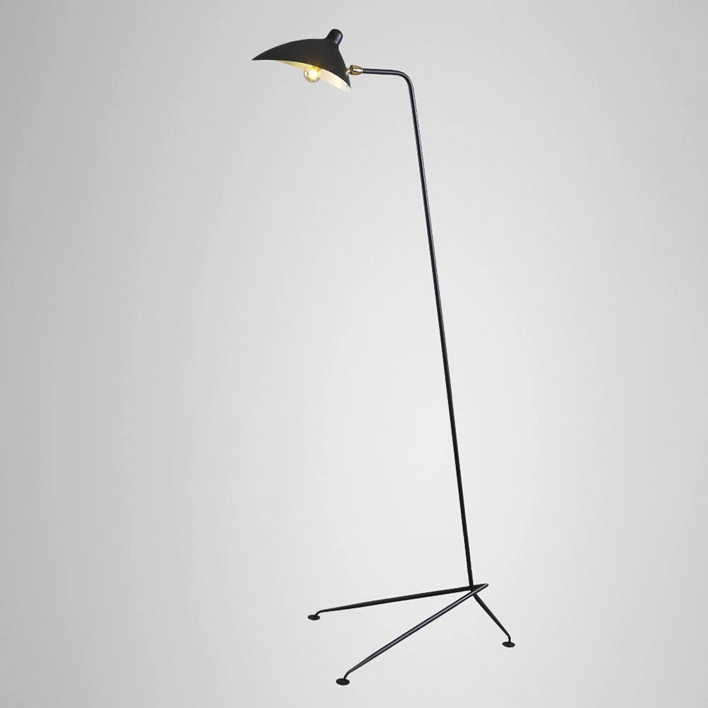 Serge Mouille Floor Lamp - Blowlighting