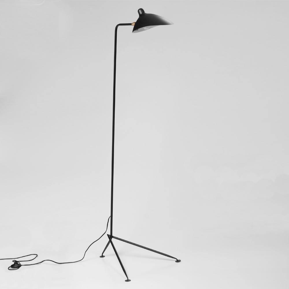Serge Mouille Floor Lamp - Blowlighting