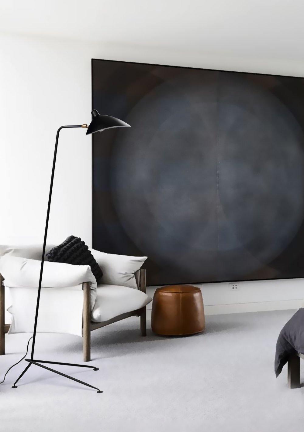 Serge Mouille Floor Lamp - Blowlighting