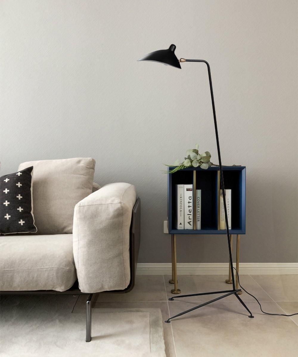 Serge Mouille Floor Lamp - Blowlighting