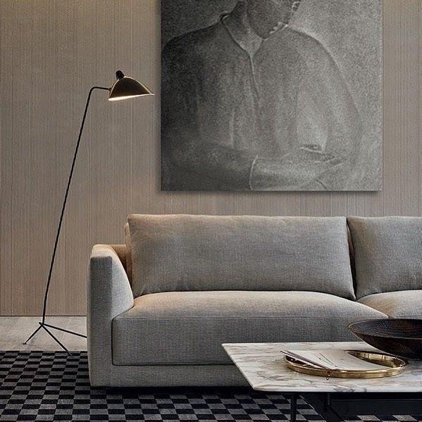 Serge Mouille Floor Lamp - Blowlighting