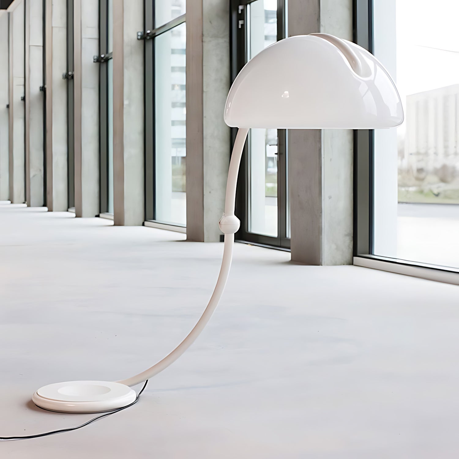 Serpente Modern Acrylic Floor Light