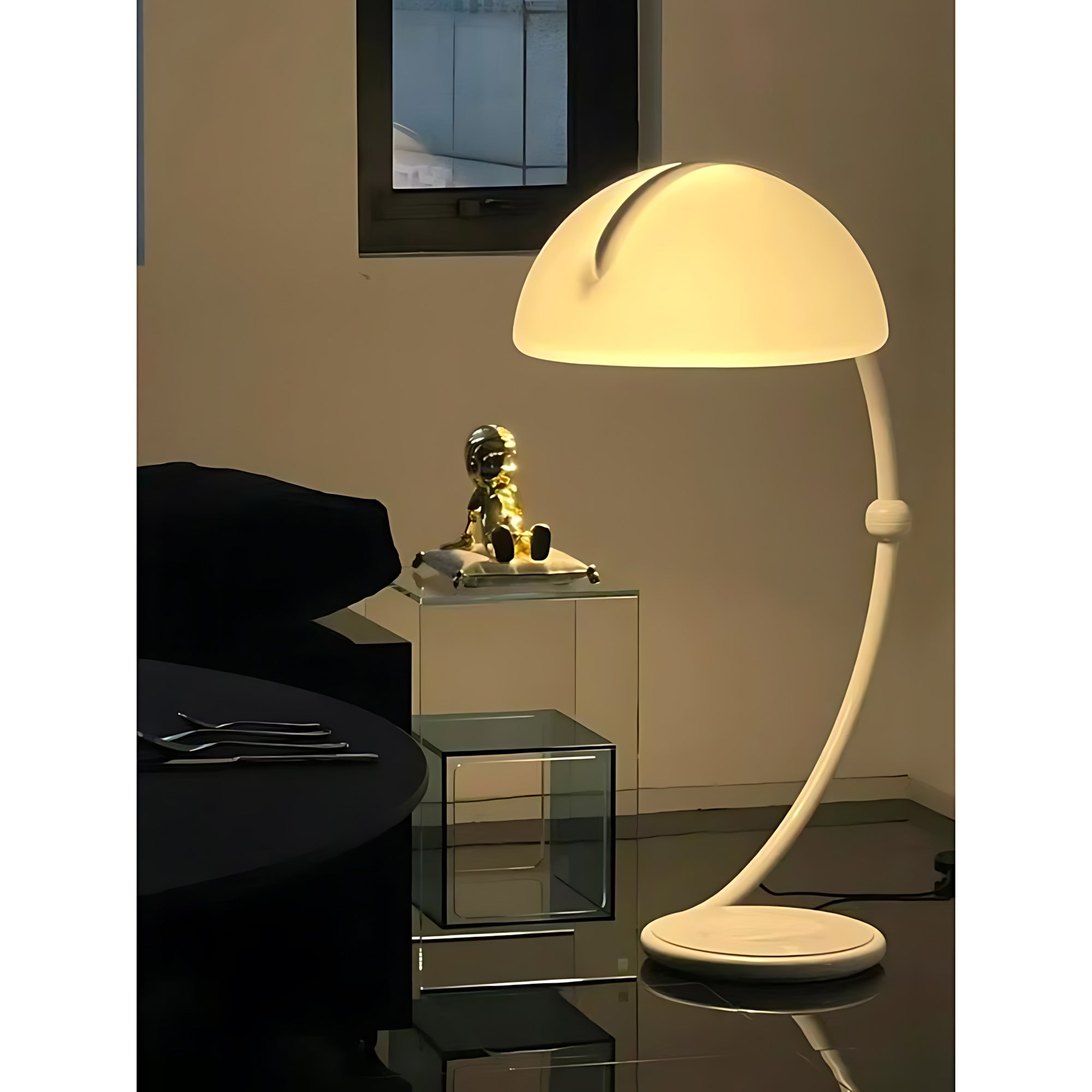 Serpente Modern Acrylic Floor Light