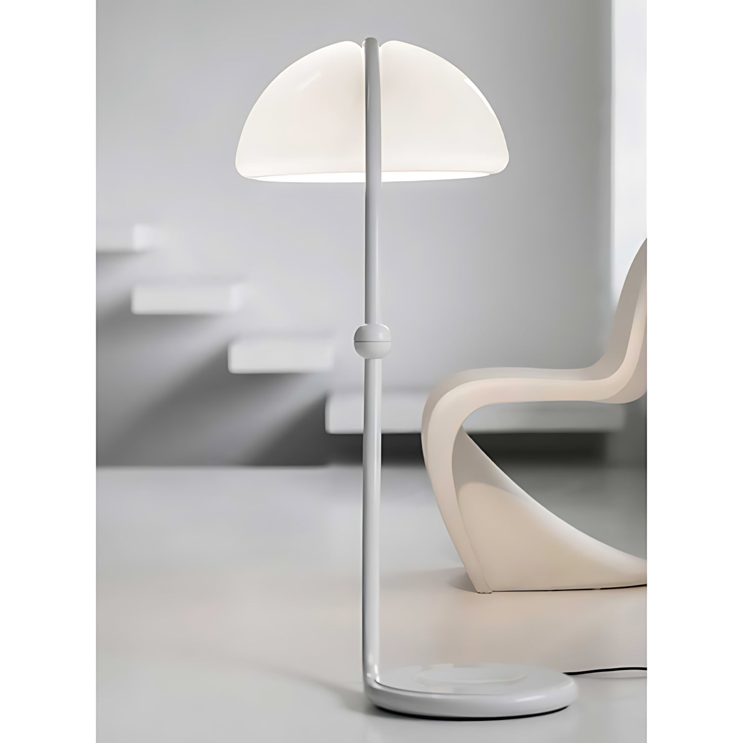 Serpente Modern Acrylic Floor Light