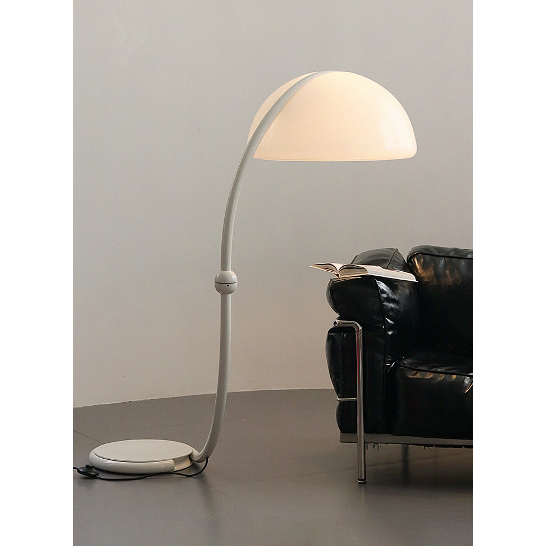 Serpente Modern Acrylic Floor Light