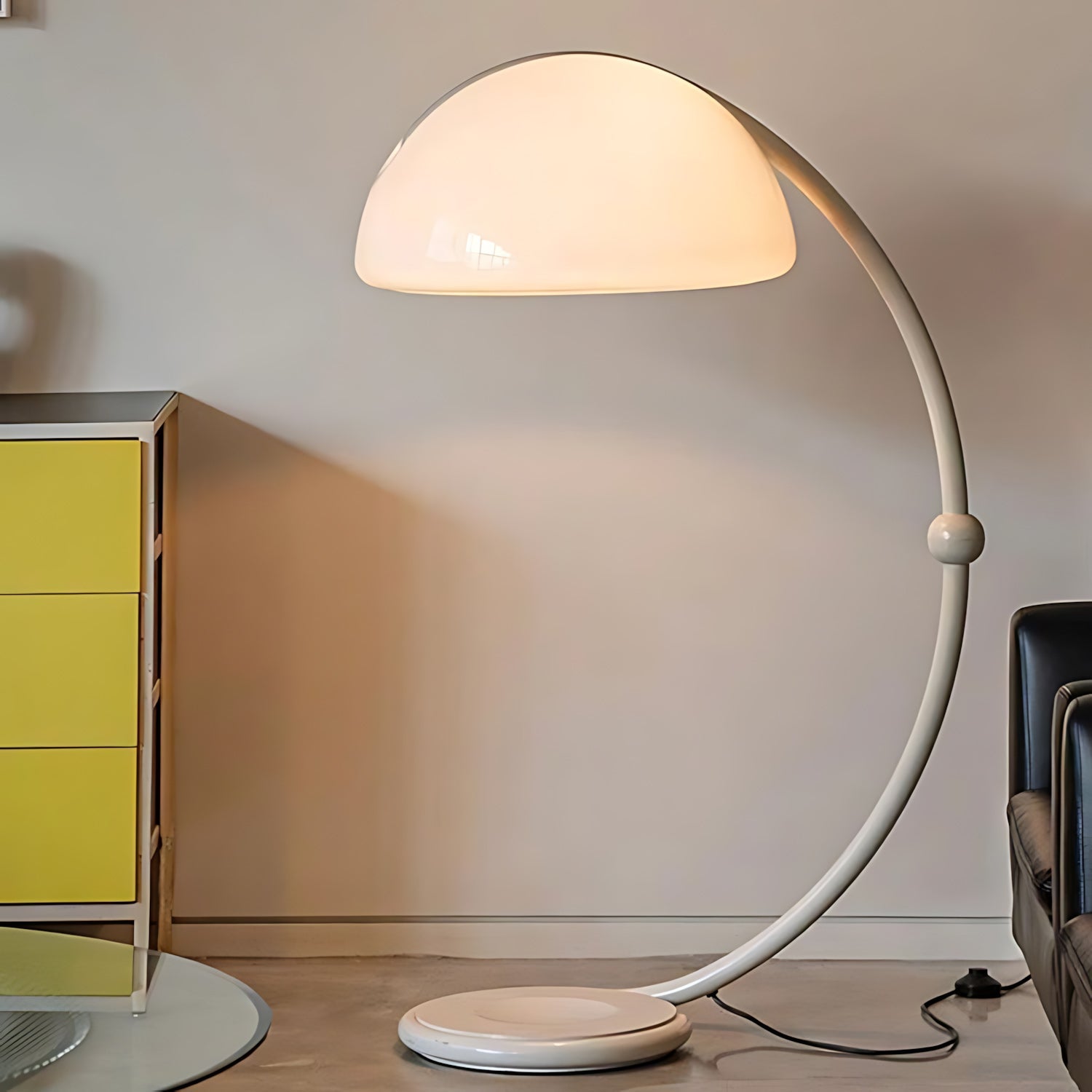 Serpente Modern Acrylic Floor Light