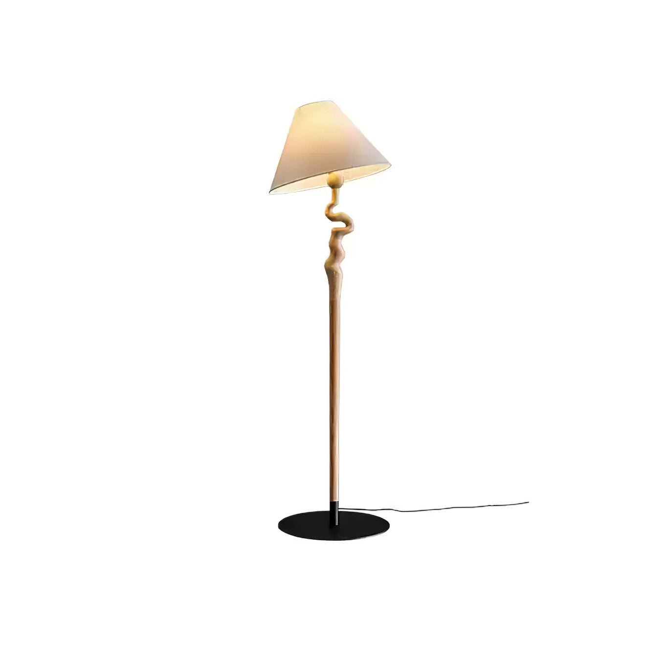 Serpentine Twist Floor Lamp - Blowlighting