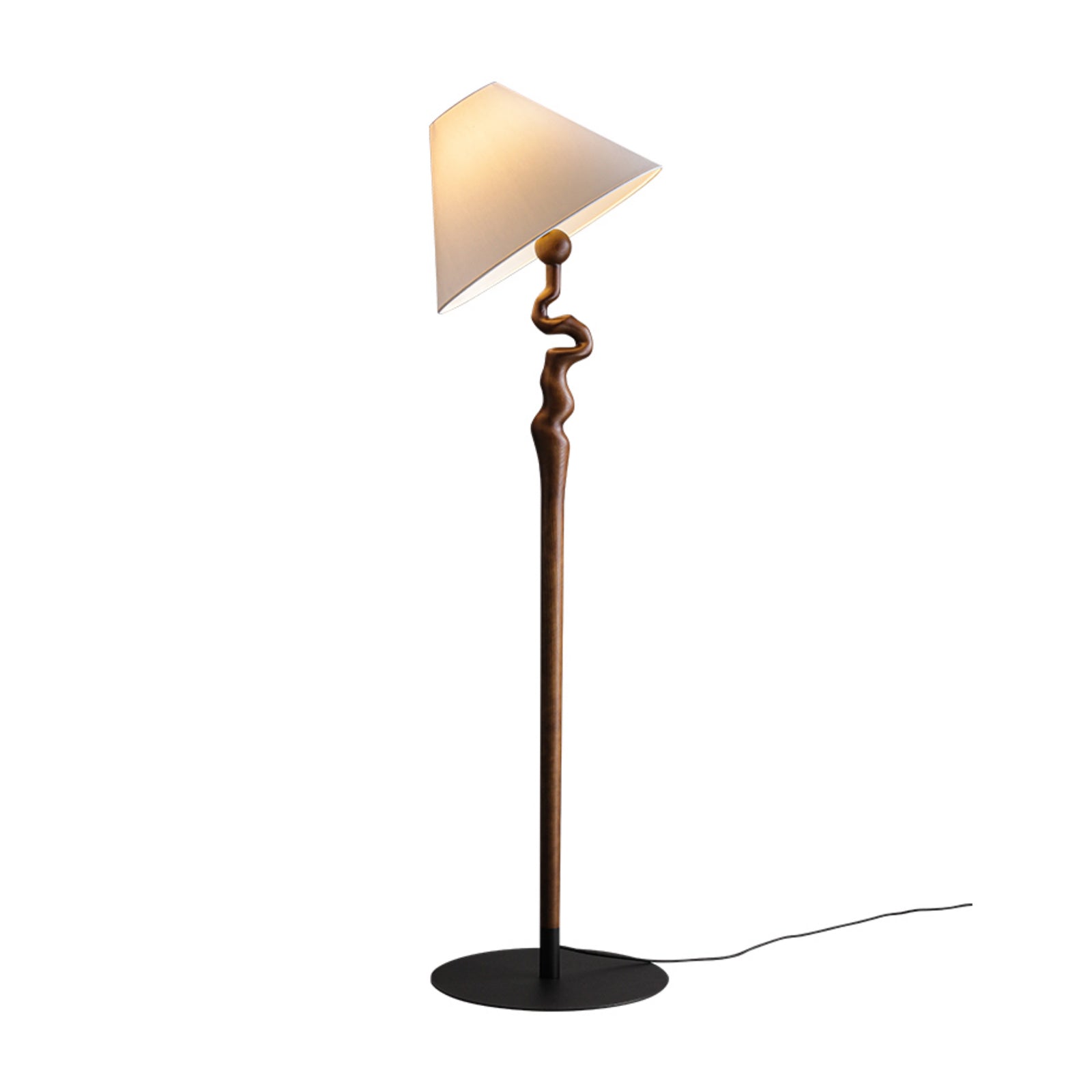 Serpentine Twist Floor Lamp - Blowlighting