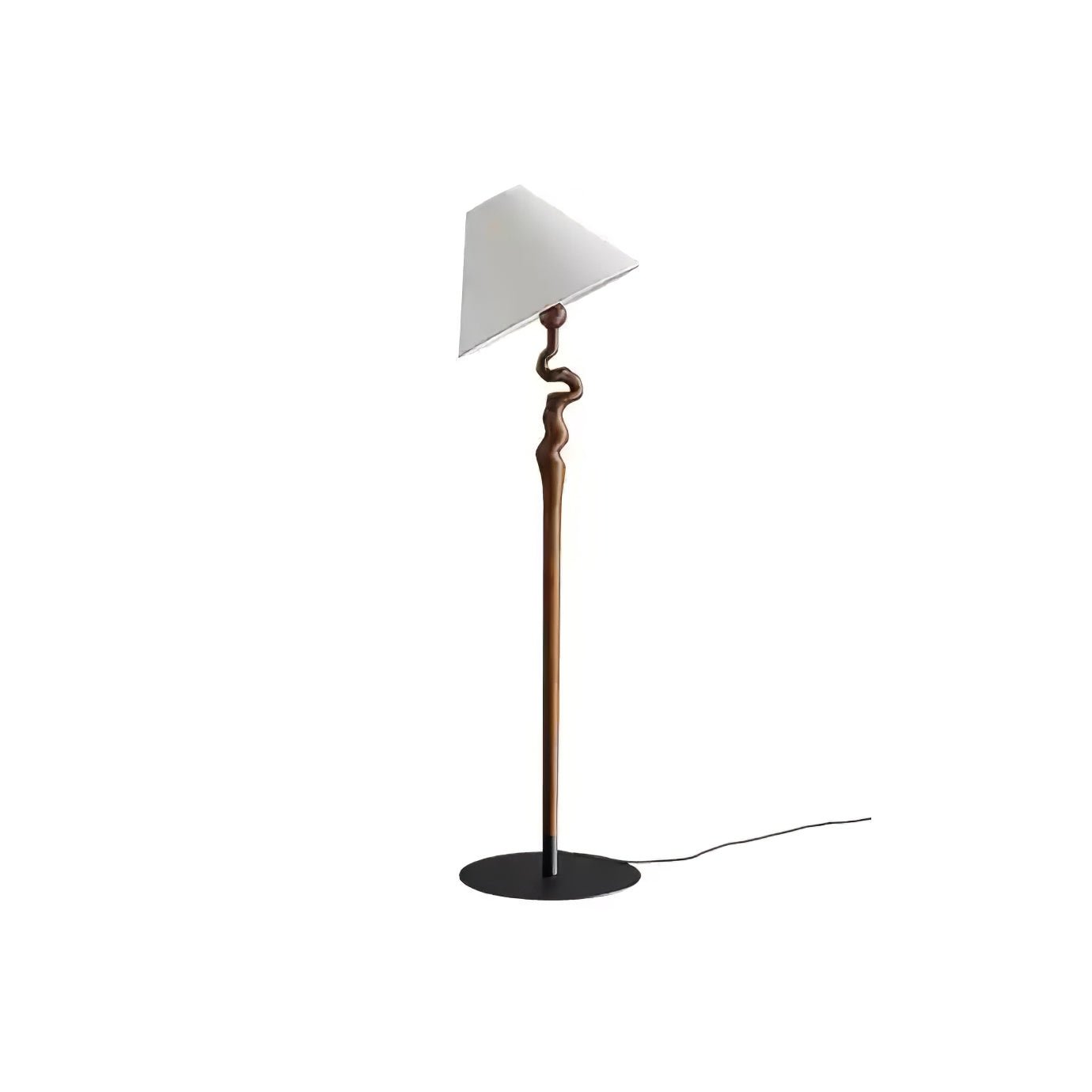 Serpentine Twist Floor Lamp - Blowlighting