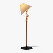 Serpentine Twist Floor Lamp - Blowlighting