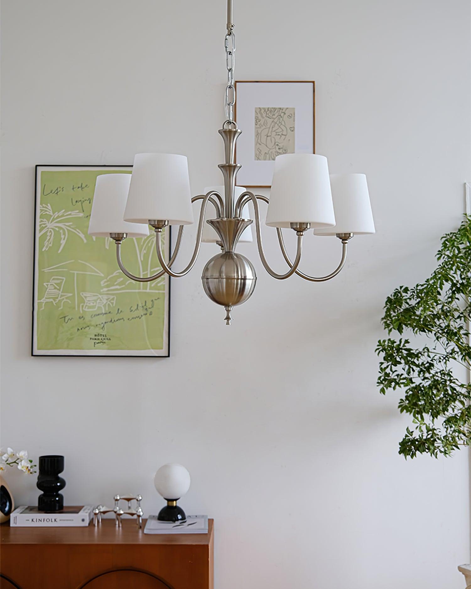 Shabby Chandelier - Blowlighting