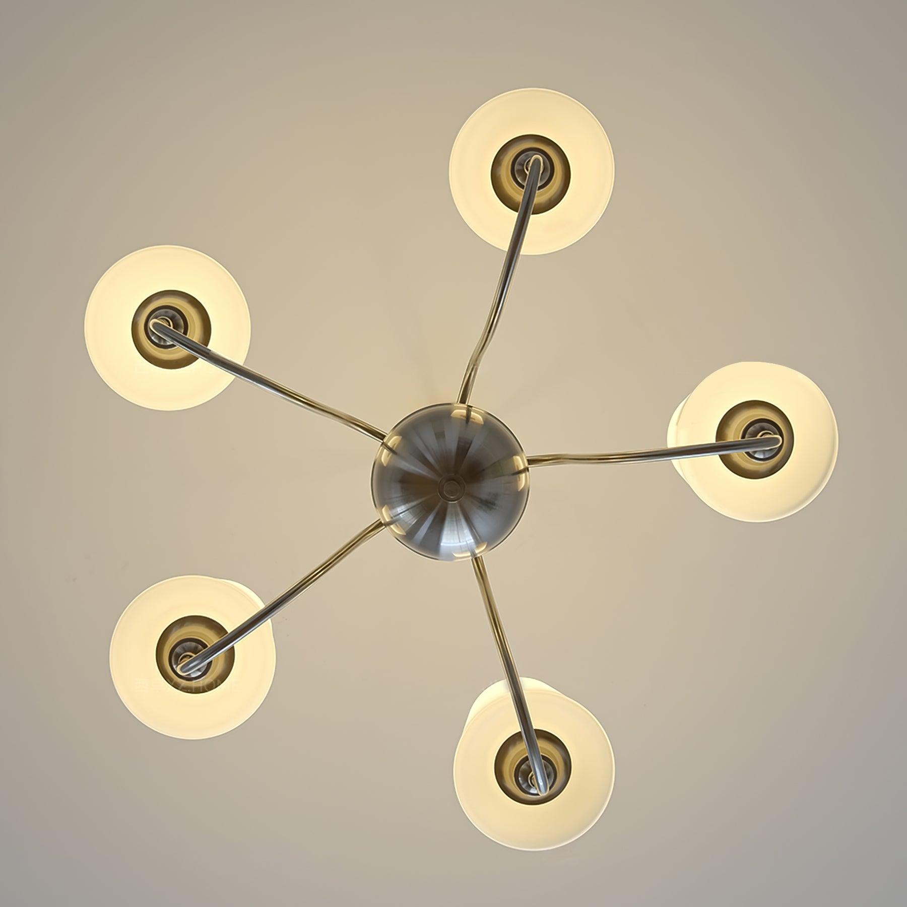 Shabby Chandelier - Blowlighting