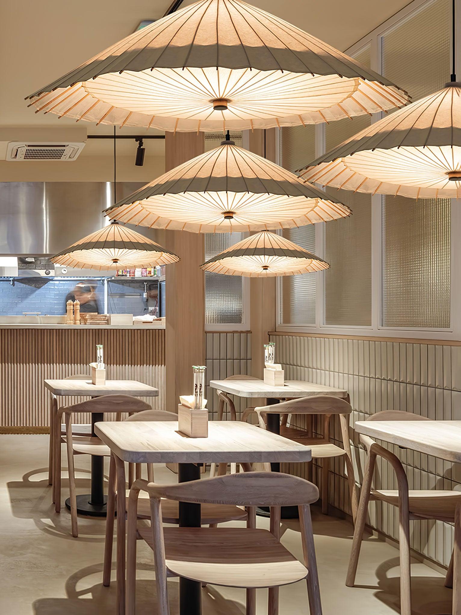 Shade Umbrella Pendant Lamp - Blowlighting