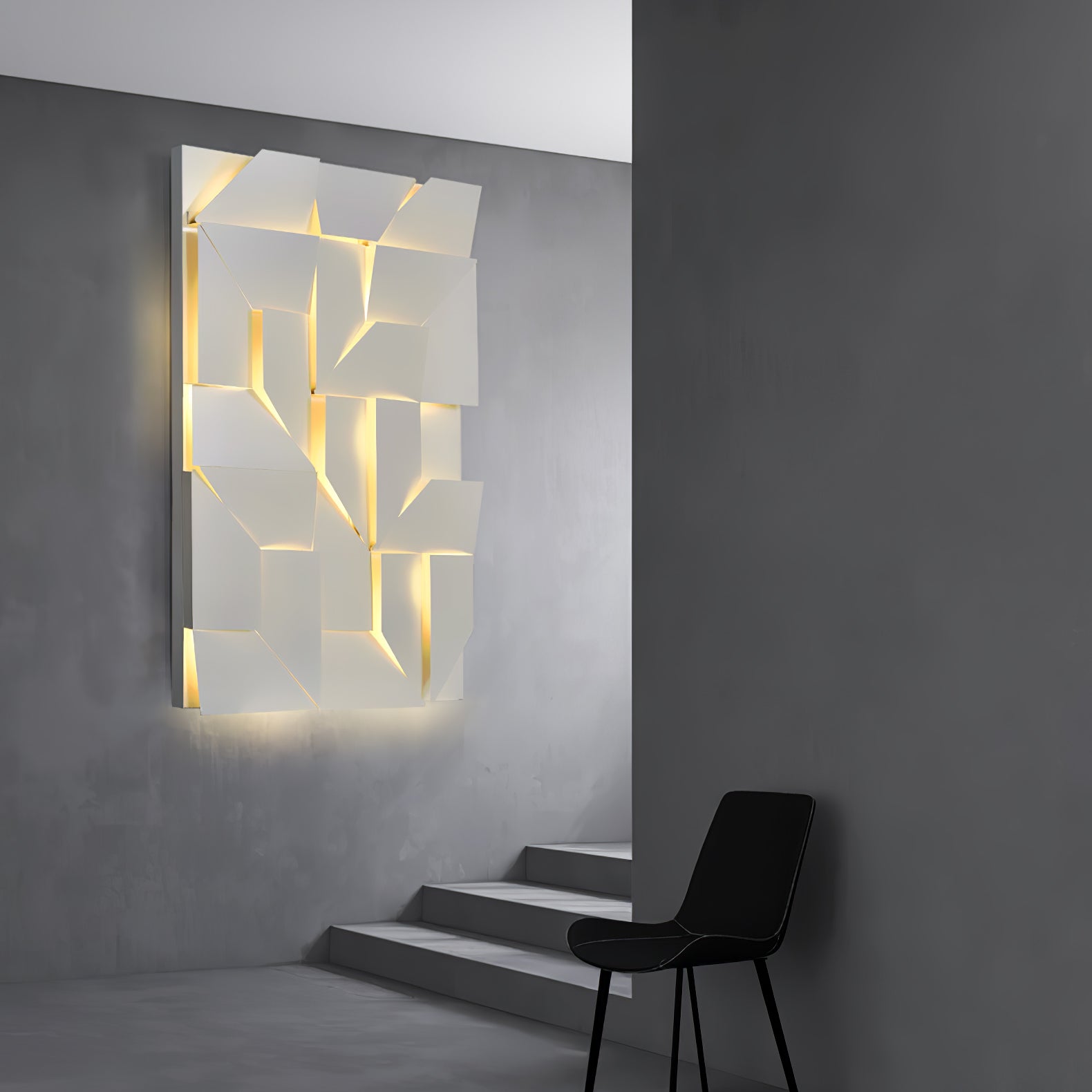 Shadows Grand Plug-in Sconce - Blowlighting