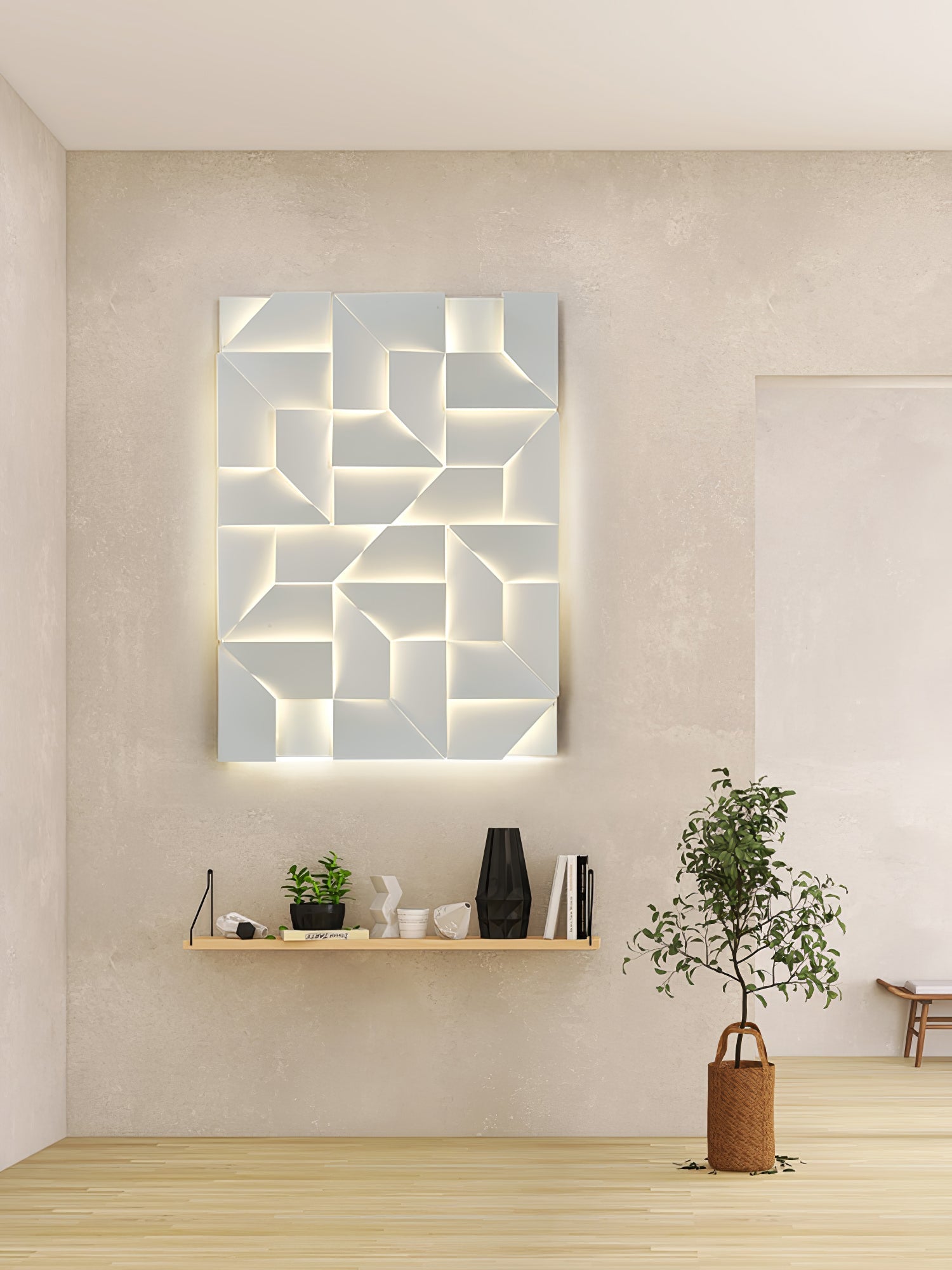 Shadows Grand Plug-in Sconce - Blowlighting