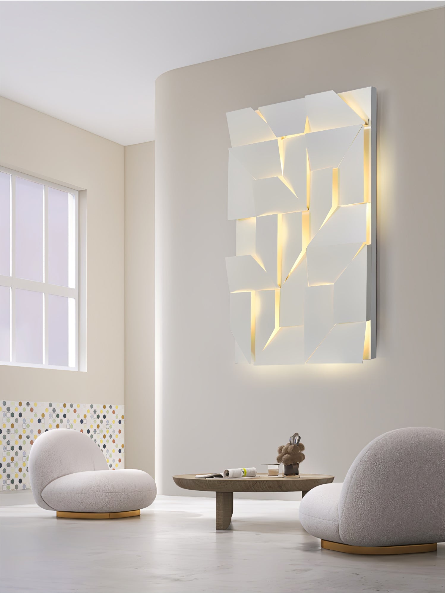 Shadows Grand Plug-in Sconce - Blowlighting