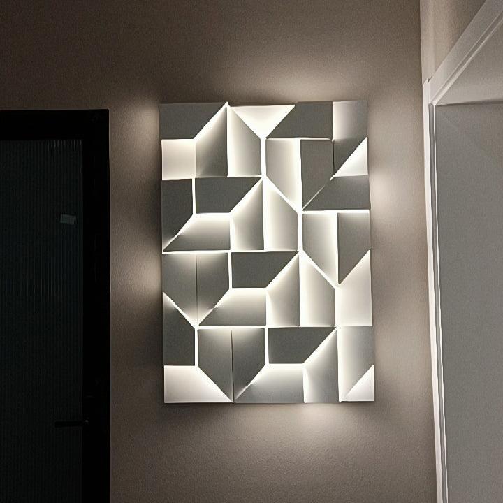 Shadows Grand Plug-in Sconce - Blowlighting