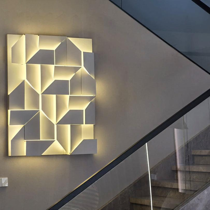 Shadows Grand Plug-in Sconce - Blowlighting
