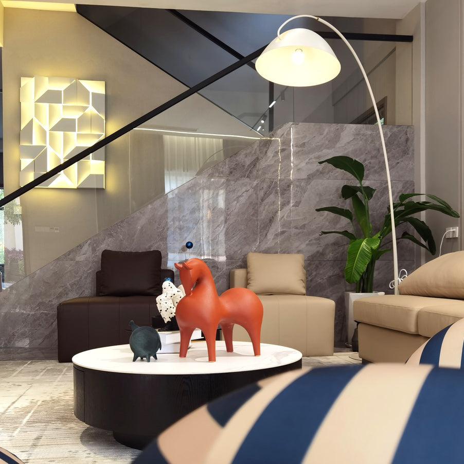 Shadows Grand Plug-in Sconce - Blowlighting