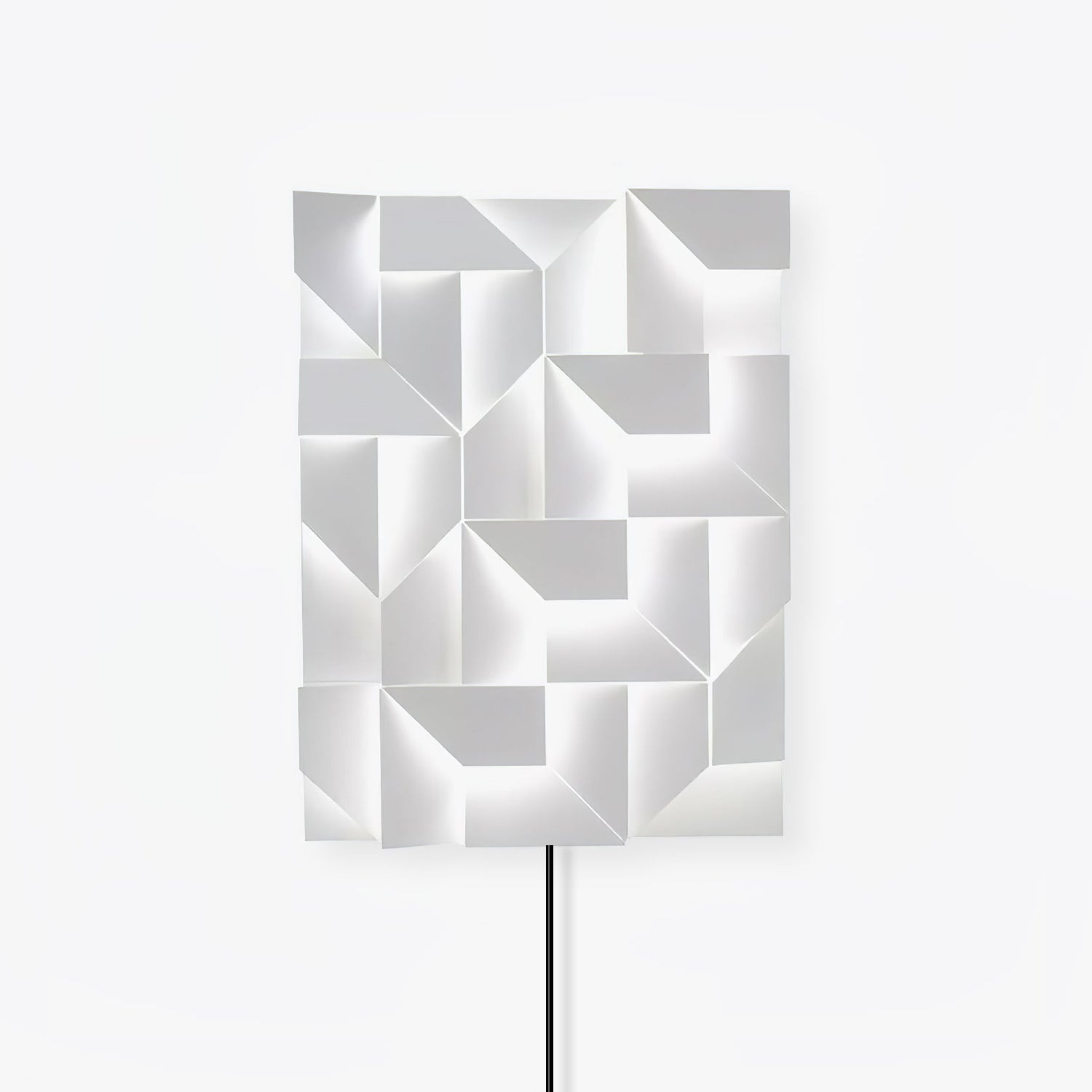 Shadows Grand Plug-in Sconce - Blowlighting