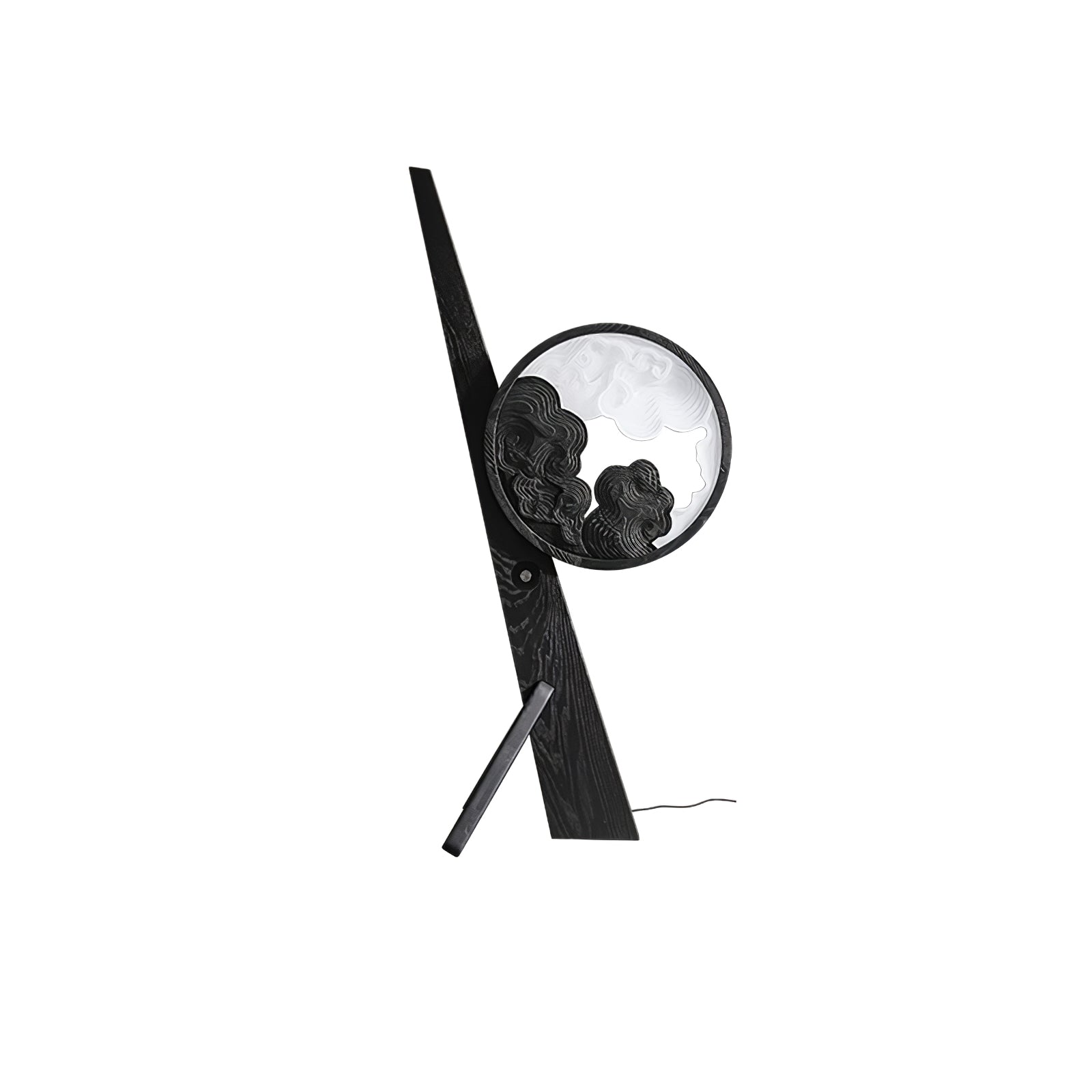 Cunoreth Rustic Wood Table Lamp - Blowlighting